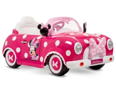 Huffy Minnie Mouse Battery-Powered Ride-On Car ONLY $98 (Reg. $229) at Walmart