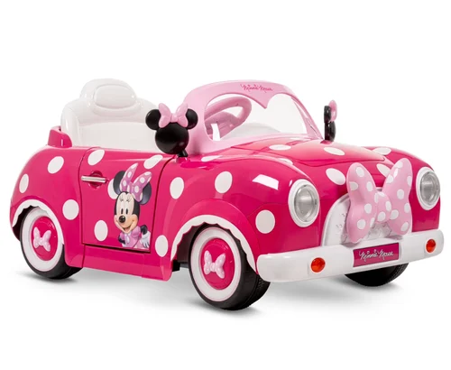 Huffy Minnie Mouse Battery-Powered Ride-On Car ONLY $98 (Reg. $229) at Walmart