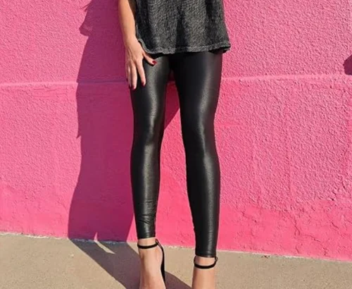 Faux Leather Leggings for $19.xx (Reg $39)