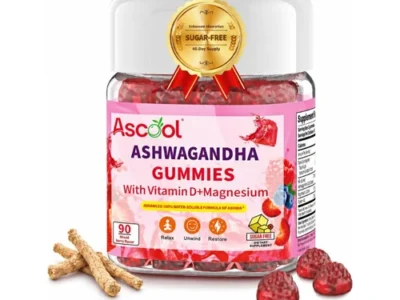 Ashwagandha Gummies 90-Count for $4.xx