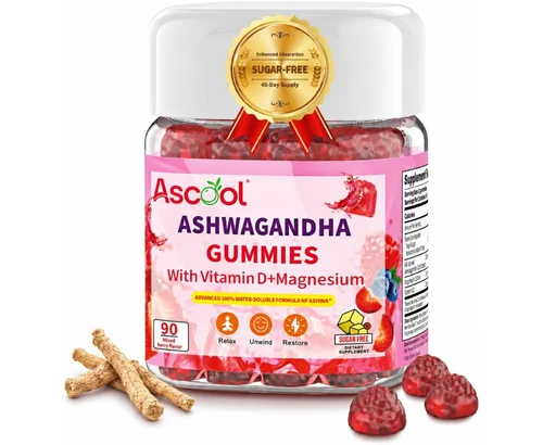 Ashwagandha Gummies 90-Count for $4.xx