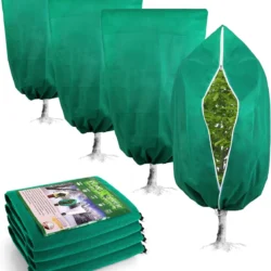 Plant Covers Freeze Protection 4‑Pack Deal: Save on Bulk Pack
