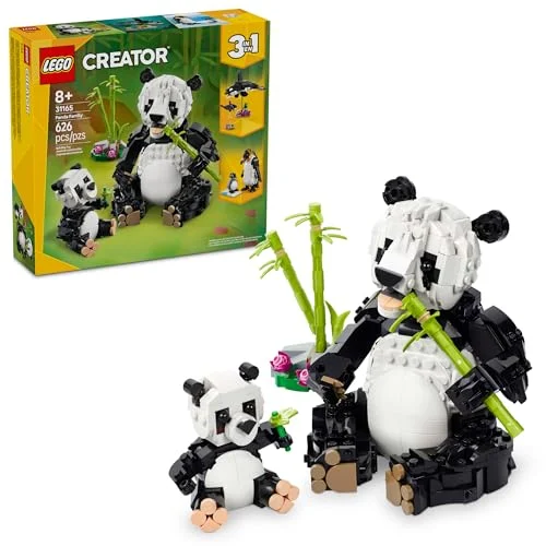 LEGO Creator Panda Family Set Only $31.xx (Reg. $40) at Amazon
