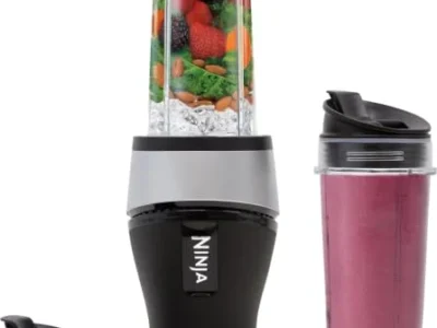 700W Ninja Fit Compact Personal Blender w/ 2 16-Oz Cups w/ Spout Lids for $53.xx at Amazon
