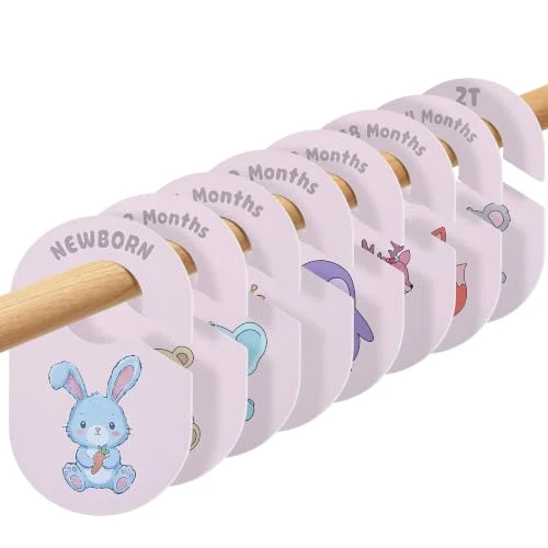 8‑PCS Baby Closet Dividers Only $8.xx (Reg. $9) at Amazon