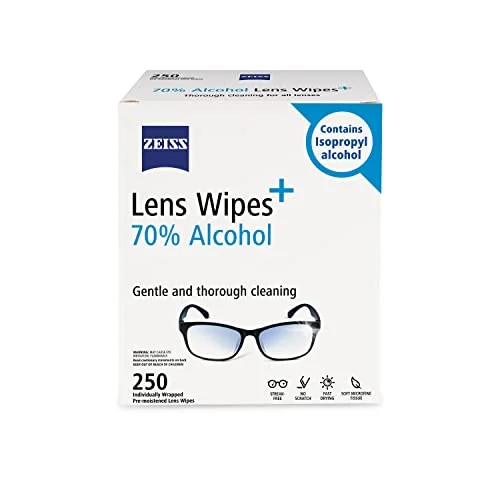 250-Count ZEISS Pre-Moistened Only $15.xx (Reg. $20) at Amazon