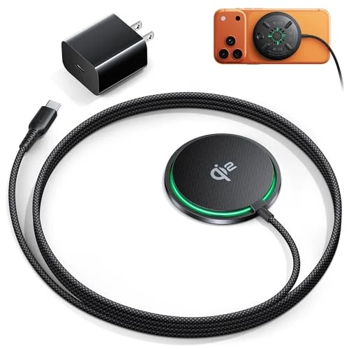 INIU Qi2 Magnetic Wireless Charger $19.xx Reg $22 Amazon