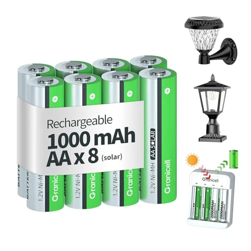 GranCell NiMH Rechargeable AA Batteries Only $3.xx at Amazon