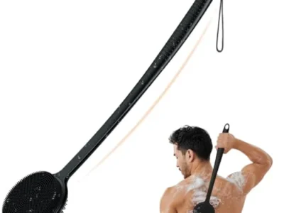 Silicone Back Scrubber Only $9.xx (Reg. $15) at Amazon