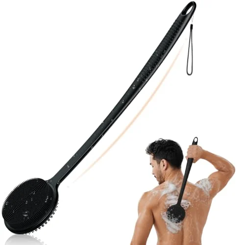 Silicone Back Scrubber Only $9.xx (Reg. $15) at Amazon