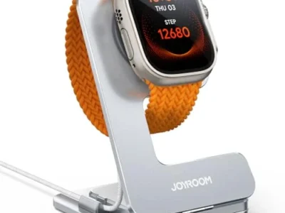 Joyroom Magnetic Fast Charging Apple Watch Dock Only $9.xx at Amazon