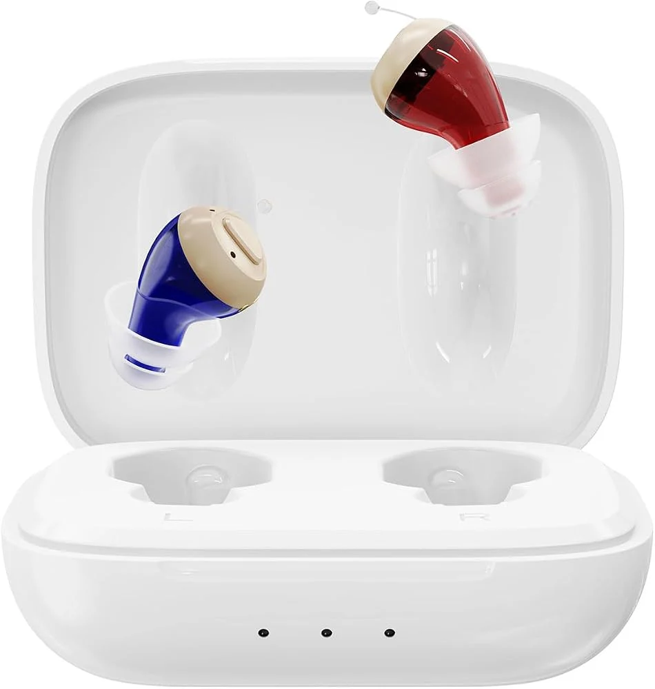 Rechargeable Invisible Hearing Only $99.xx (Reg. $140) at Amazon