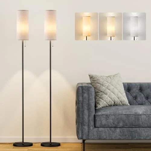 2-Pack 64″ Ambimall Floor Lamp Only $41.xx (Reg. $46) at Amazon