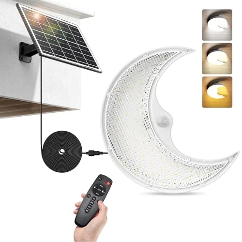 SunBonar Solar Ceiling Moon Lamp Only $15.xx (Reg. $30) at Amazon