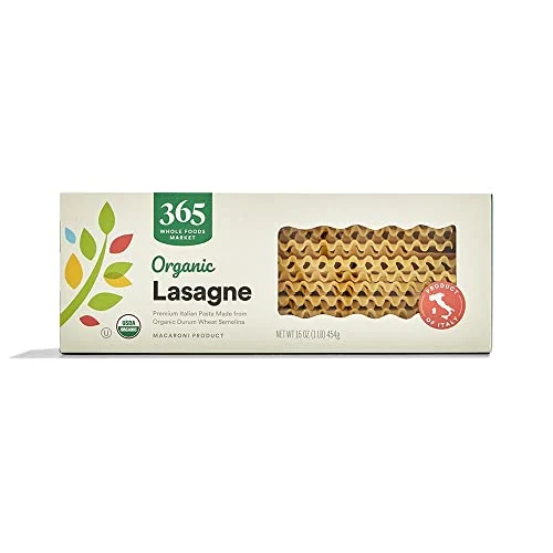 365 Organic Lasagne Pasta Only $1.xx (Reg. $3) at Amazon