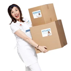 Free Progressive Moving Box Labels by Mail: One Request per Household