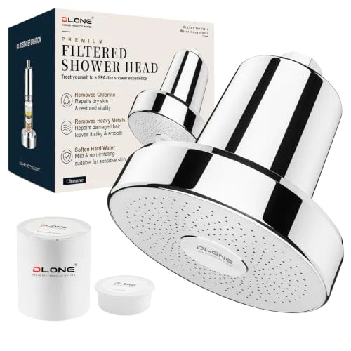 DLONE Filtered Shower Head Only $33.xx (Reg. $90) at Amazon