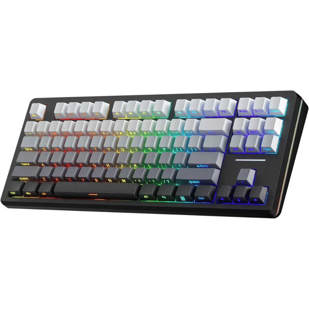 Hexgears Q87 Wireless Gaming Keyboard Deal: Save $33.xx at Amazon