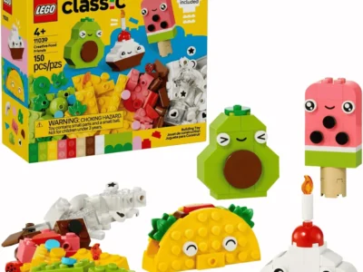 LEGO Classic Creative Food Toy Set Deal: Save $4.xx at Amazon