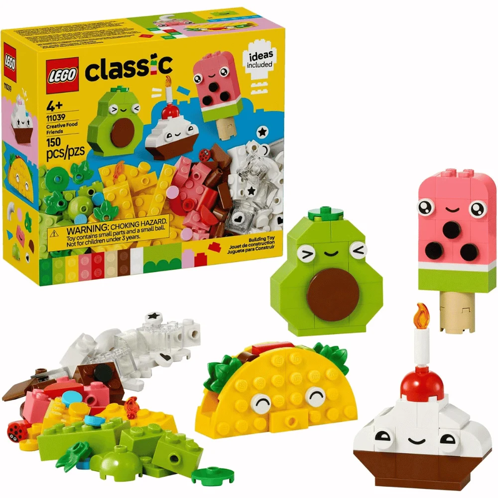 LEGO Classic Creative Food Toy Set Deal: Save $4.xx at Amazon