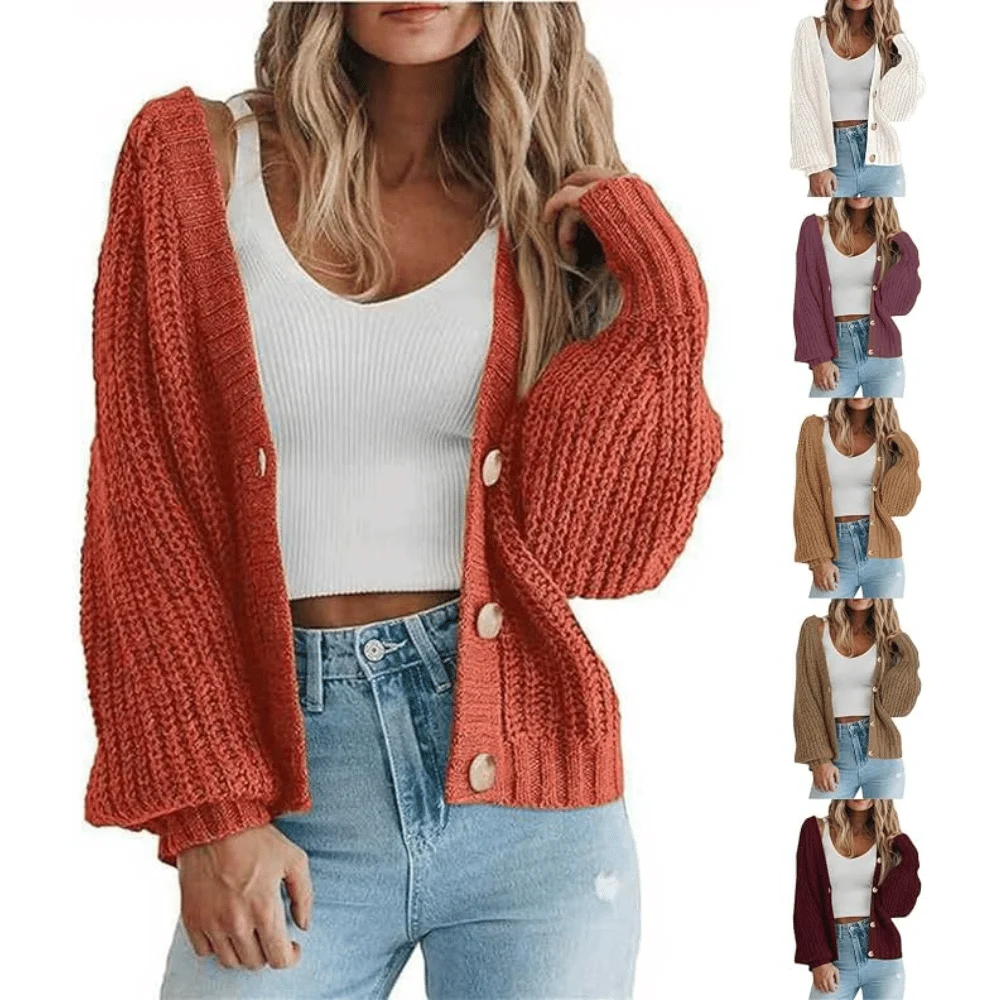 Women’s Chunky Cardigan Sweater Deal: Save $8.xx at Amazon