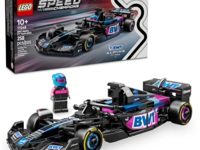 LEGO Speed Champions BWT Alpine Only $15.xx (Reg. $27) at Amazon