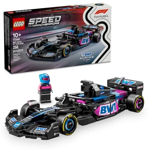 LEGO Speed Champions BWT Alpine Only $15.xx (Reg. $27) at Amazon