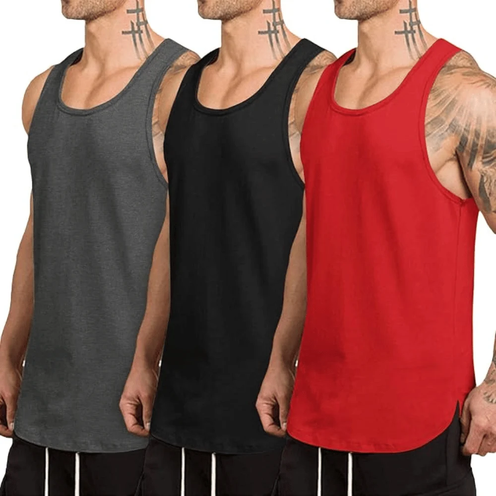COOFANDY Men’s 3 Pack Quick Dry Workout Tank Top Deal: Save $13.xx at Amazon