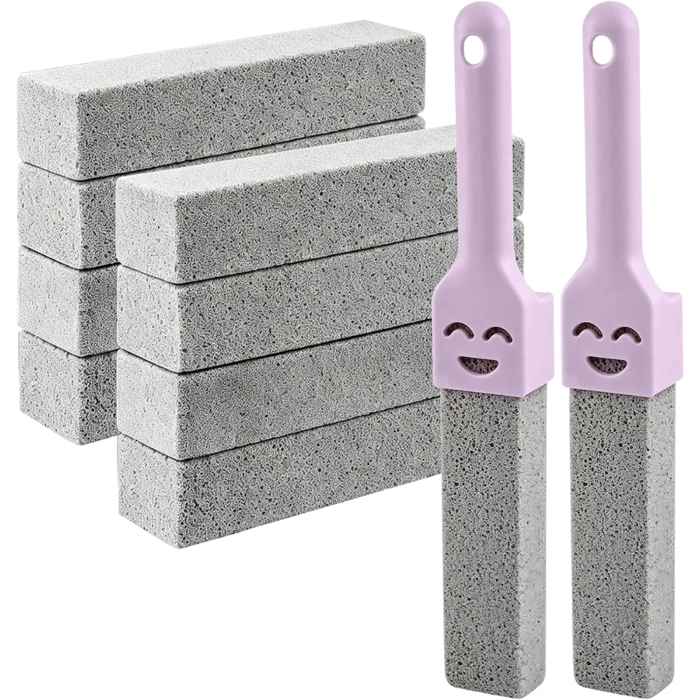 8 Pack Heavy Duty Toilet Pumice Stone Deal: Save $6.xx at Amazon