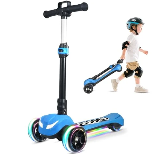 Kids 3‑Wheel Electric Scooter Only $101.xx (Reg. $130) at Amazon