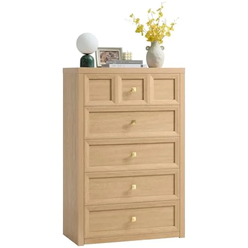 NOWABAY 5-Drawer Dresser Only $143.xx (Reg. $230) at Amazon