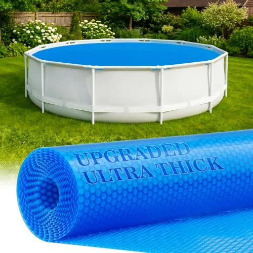 UIRWAY 15ft Round Solar Pool Only $66.xx (Reg. $110) at Amazon