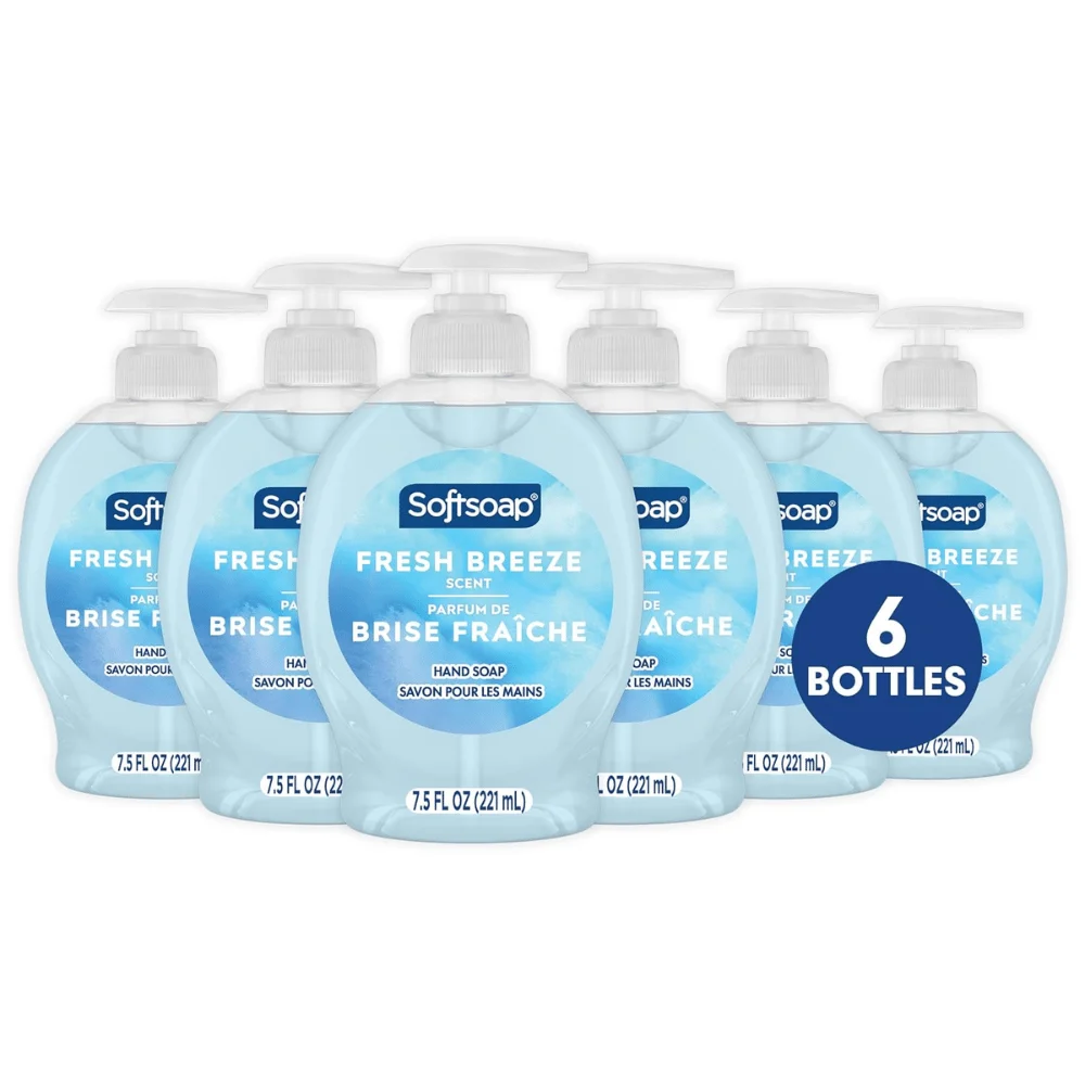 Softsoap Liquid Hand Soap Deal: Save 45% at Amazon