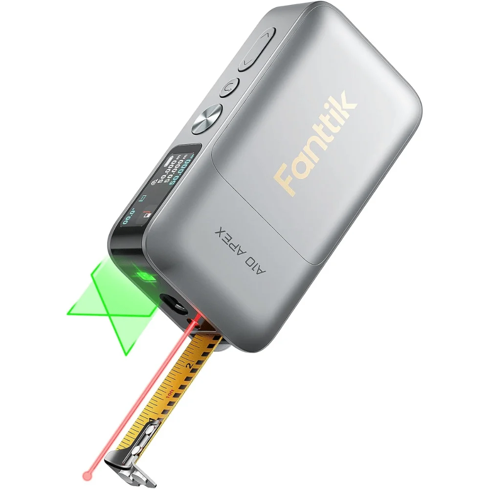 Fanttik A10 Apex Laser Tape Measure Deal: Save $61.xx at Amazon