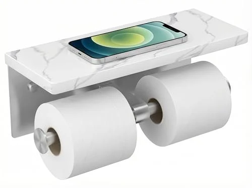 FORIOUS Double Marble Toilet Only $29.xx (Reg. $34) at Amazon
