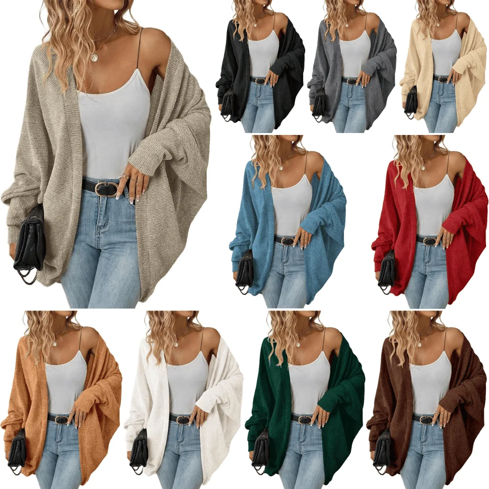 Sidefeel Women’s Oversized Cardigan Deal: Save $17.xx at Amazon