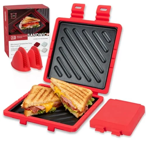 Microwave Sandwich Maker Only $14.xx (Reg. $22) at Amazon