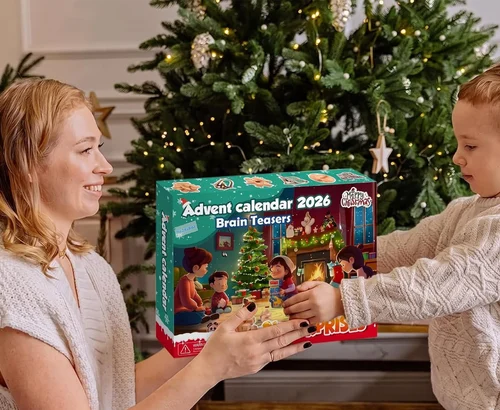 Brain Teaser Puzzles Advent Calendar for $16.xx