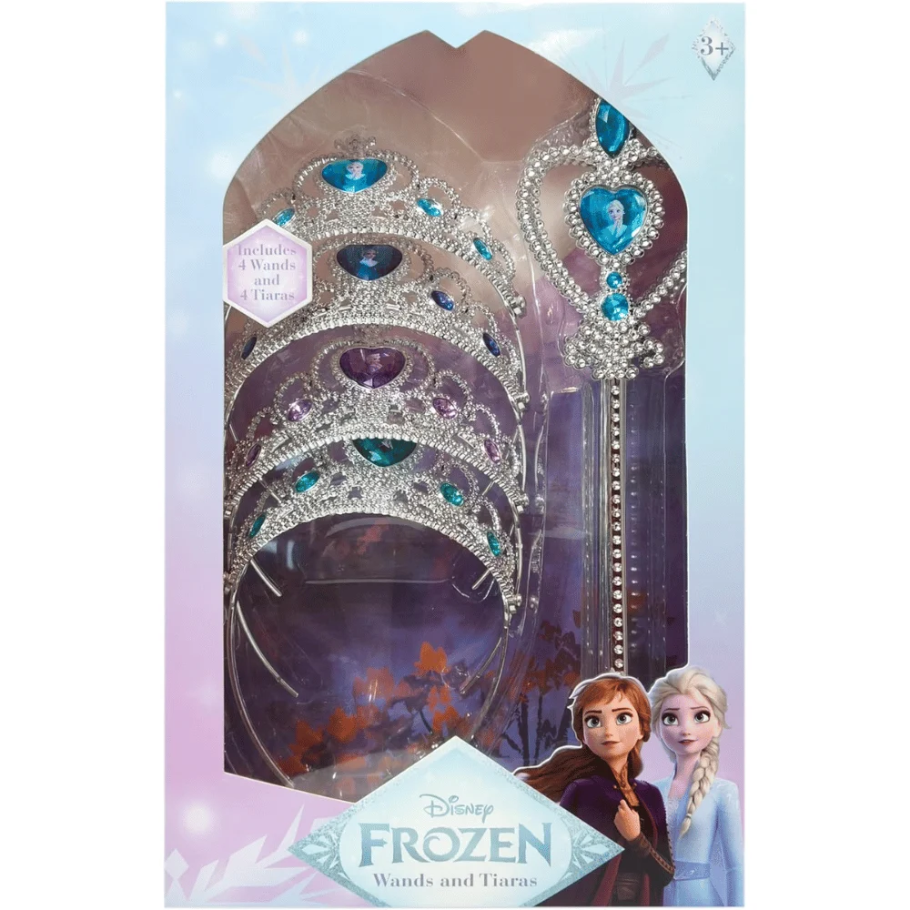 LUV HER Frozen Princess Crown & Wand Deal: Save $12.xx at Amazon