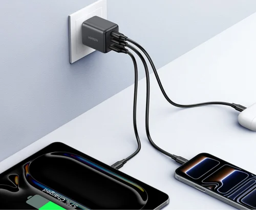 UGREEN 30W GaN II 3-Port USB-C Fast Charger Deal: Save $6.55