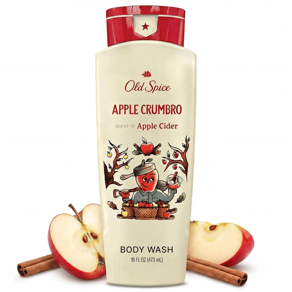 Old Spice Apple Crumbro Body Wash Deal: Save $4.xx at Amazon