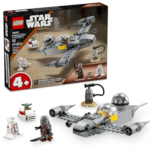 LEGO Star Wars: The Mandalorian N-1 Starfighter Only $17.xx at Amazon