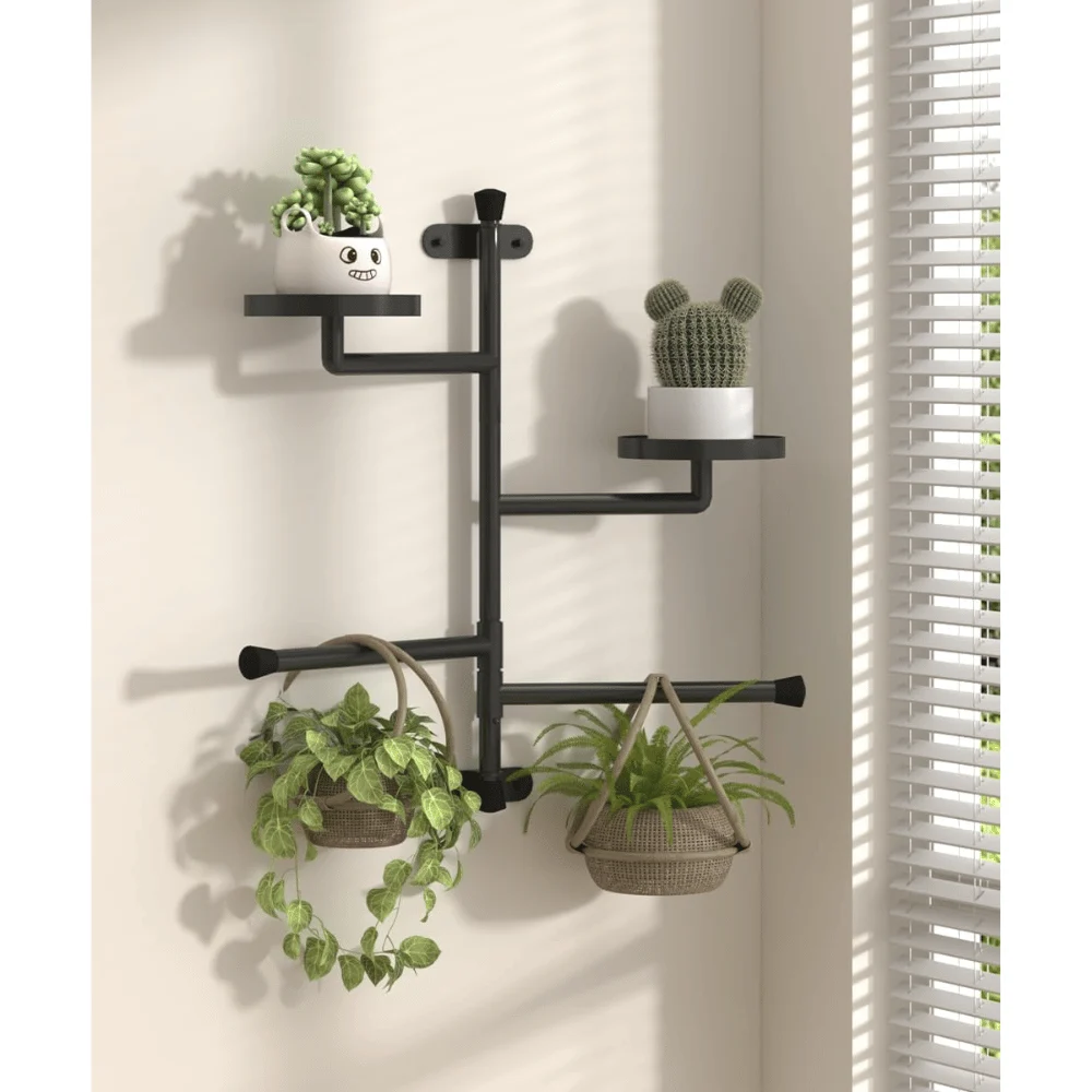 2-Tier Window Plant Shelves Deal: Save $14.xx at Amazon