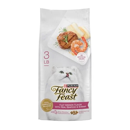 Fancy Feast Purina Dry Cat Food Only $6.xx at Amazon
