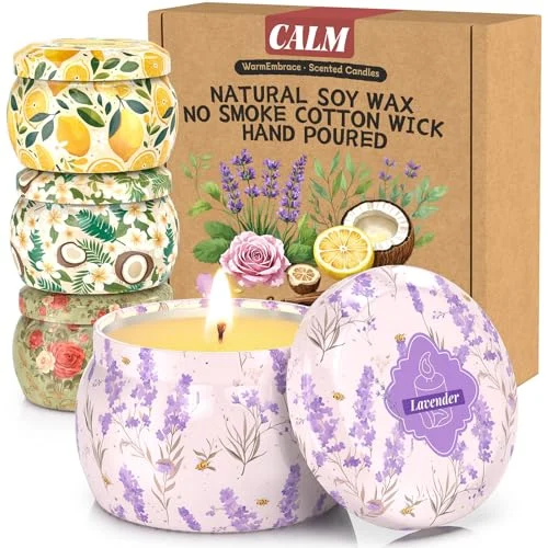 WarmEmbrace Scented Candles Only $14.xx (Reg. $20) at Amazon