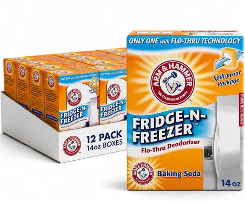 ARM & HAMMER Baking Soda Odor Absorber Deal: 12-Pack