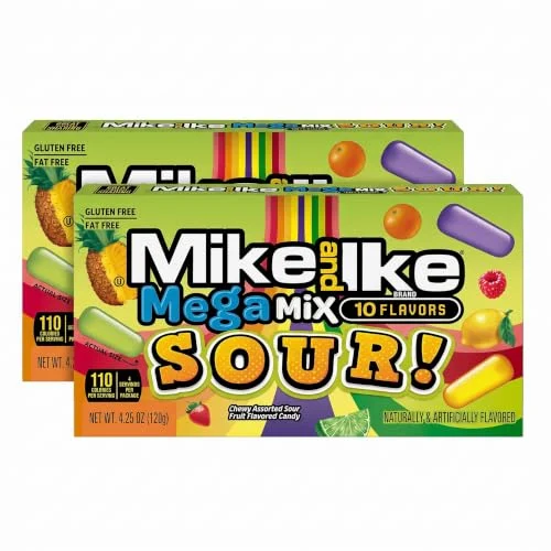 Mike and Ike Mix Sour Candy Only $26.xx (Reg. $47) at Amazon