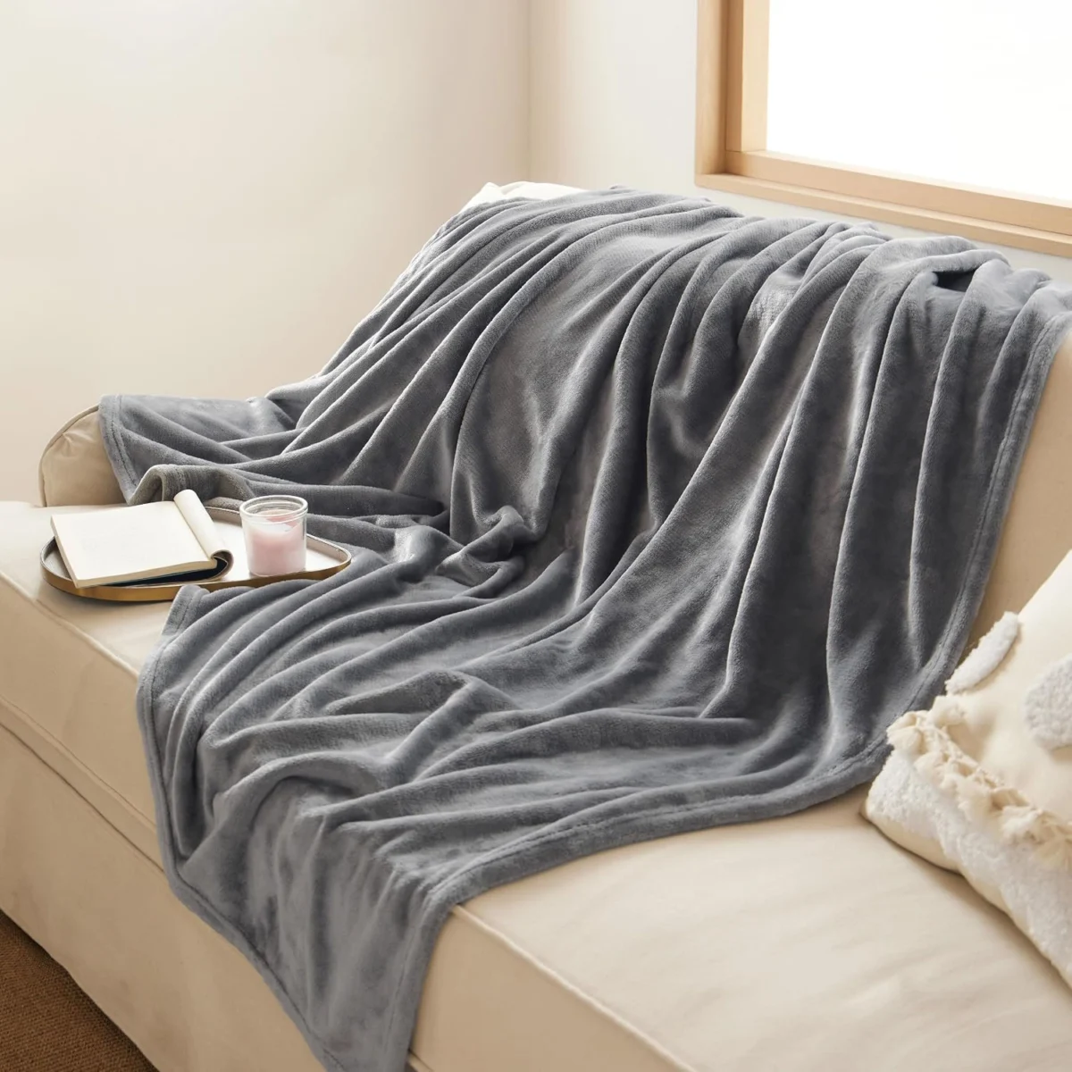 Fleece Throw Blanket Deal