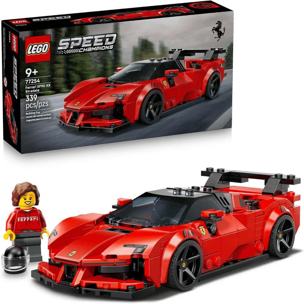 LEGO Speed Champions Ferrari Deal: Save $6.xx at Amazon