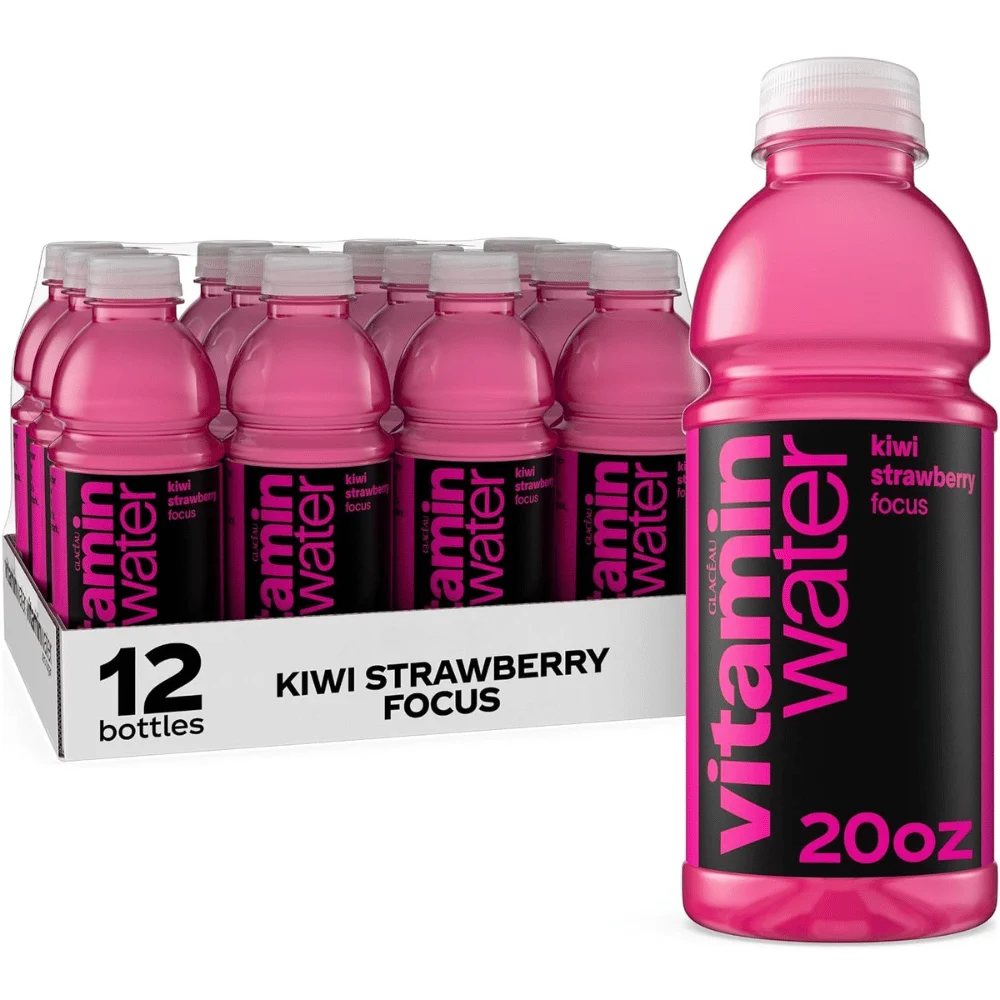 vitaminwater Focus Kiwi Strawberry 12 Pack Deal: Save $20.xx at Amazon